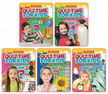 Quiz Time for Kids - Pack (5 Titles)