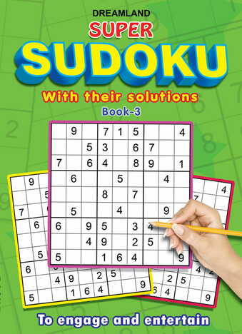 Super Sudoku With Solutions Book 3