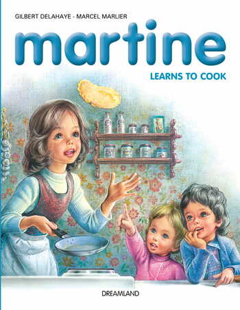 Martine Learns How To Cook