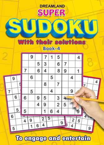 Super Sudoku With Solutions Book 4