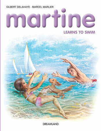 Martine Learns How To Swim