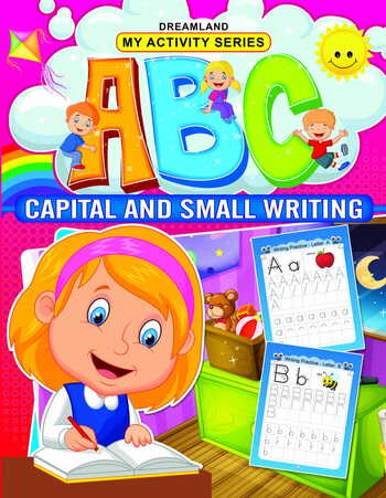 My Activity- ABC Capital and Small Writing