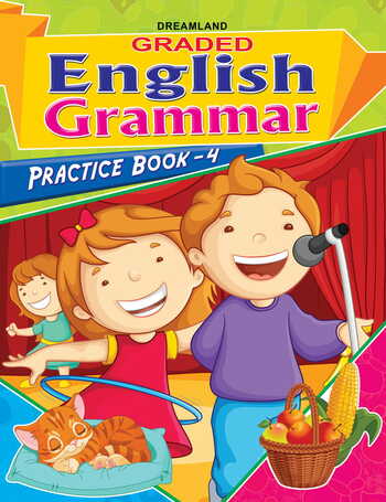 Graded English Grammar Practice Book - 4