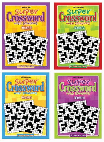 Super Cross Word pack (4 titles)