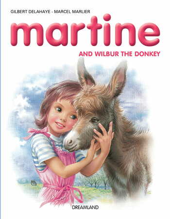 Martine and Cadichon,The Donkey