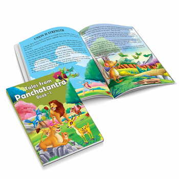 Tales from Panchatantra - A Pack of 10 Books | Traditional Panchatantra Stories for Children Age 4+