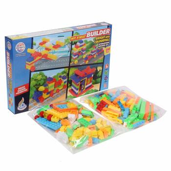 MGC Ratna'S My First Builder Building Blocks Set For Kids. Keep Your Kids Engaged For Hours With This Set