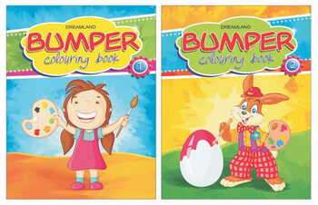 Bumper Colouring Books Pack 1 (2 Titles)