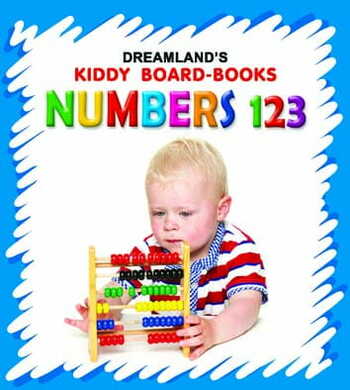 Kiddy Board Book - Numbers 123