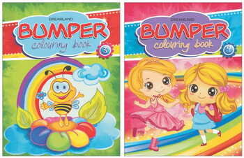 Bumper Colouring Books Pack 2 (2 Titles)