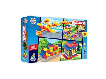 MGC Ratna'S My First Builder Building Blocks Set For Kids. Keep Your Kids Engaged For Hours With This Set