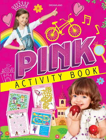 Pink Activity Book