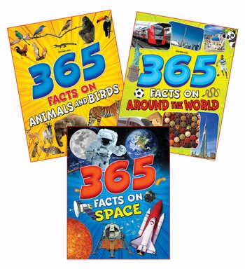 365 Facts Series - (A set of 3 Books)