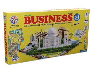 MGC Ratna's Fun Filled Business Game with Money Notes for Young Businessmen to Learn Trading and Other Systems of Buying and Selling (Small)