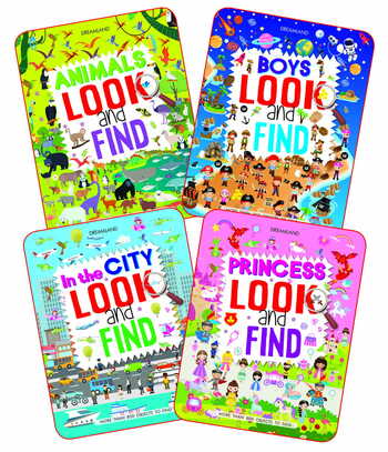 Look and Find Series  (A set of 4 Books)