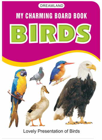 My CharmingBoard Books - Birds