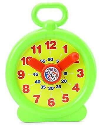 MGC Ratna's TIK TIK Clock for Kids. Teach Your Kid Timing, let them Learn Seconds, Minutes and Hours