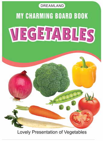 My Charming Board Books - Vegetables