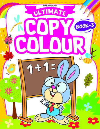 Ultimate Copy Colour Book 3