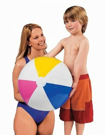 MGC Intex Full Color Beach Ball