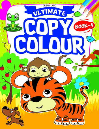 Ultimate Copy Colour Book 4