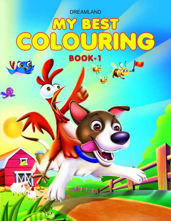 My Best Colouring Book - 1