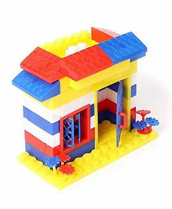 MGC Ratna'S Building Blocks My Lovely Home Senior For Kids. Construct As Per Your Dream, Make Your Dream Home