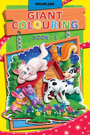 Giant Colouring Book - 1