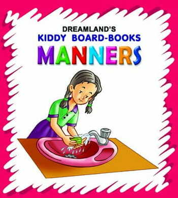 Kiddy Board Book - Manners