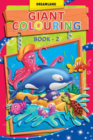 Giant Colouring Book - 2