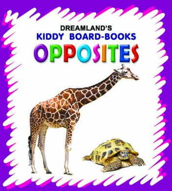 Kiddy Board Book - Opposites