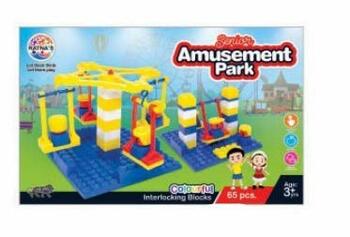 "MGC Ratna 's  Amusement Park Block Set "