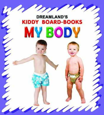 Kiddy Board Book - My Body