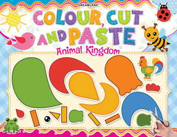 Colour, Cut and Paste- Animal Kingdom