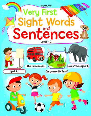 Very First Sight Words Sentences Level 2