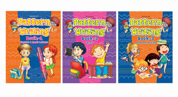 Pattern Writing Book (Pack - 2)