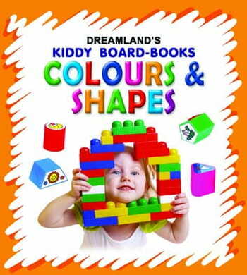 Kiddy Board Book - Colours & Shapes