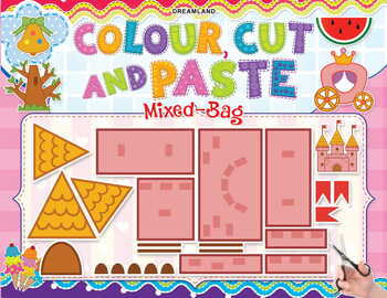 Colour, Cut and Paste- Mix- Bag