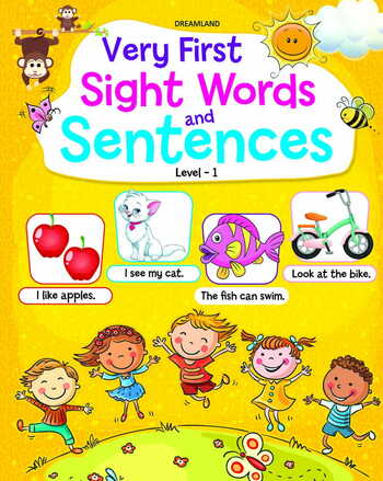 Very First Sight Words Sentences Level 1