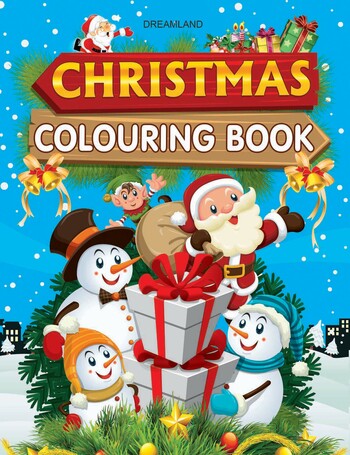 Christmas Colouring Book