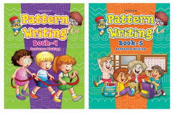 Pattern Writing Book (Pack - 3)