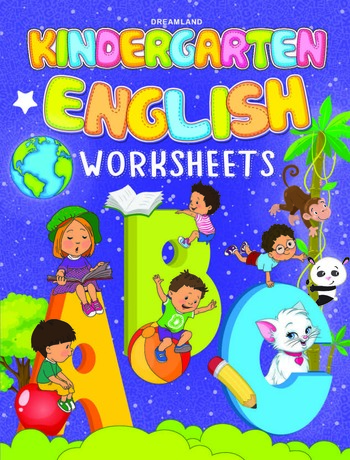Kindergarten English Worksheets