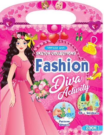 Fashion Diva Activity - Book 1