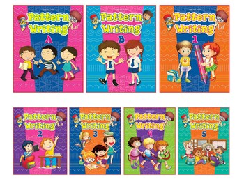 Pattern Writing Books- Pack (7 Titles)