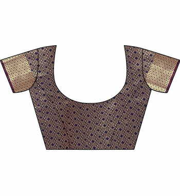 MGC Patola Silk Pink Colour saree with blouse piece SP327