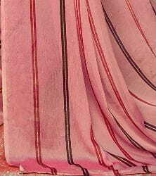 MGC Chiffon Pink  colour saree with blouse piece SP840