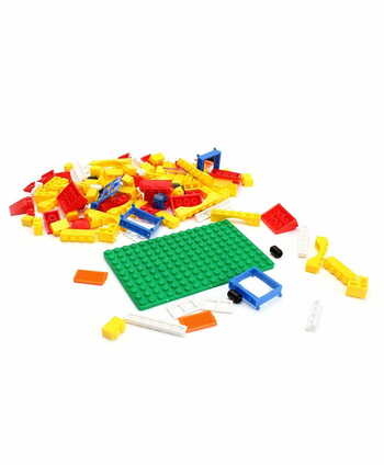 MGC Architect Set 6. 135 Interlocking Building Blocks For Kids Who Dream Big And Wants To Create Something New.