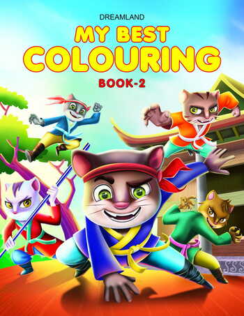 My Best Colouring Book - 2