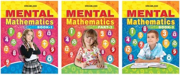 Mental Mathematics (Set -2 ,Book 1,2,3)