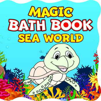 Magic Bath Book  - Sea World
